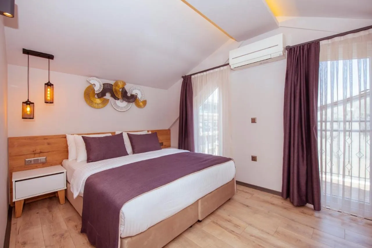 ** Apart-hotel S3 King Residence Fethiye Turquia