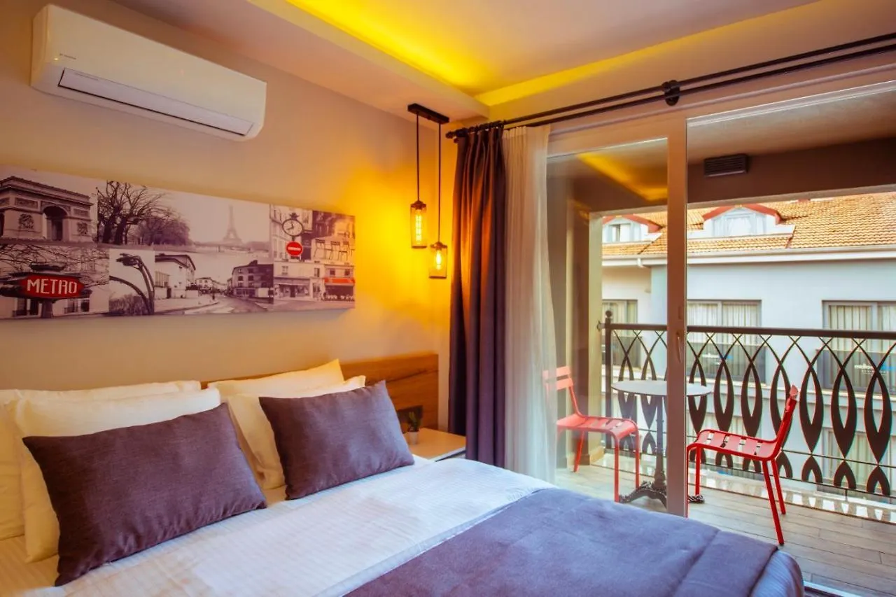 S3 King Residence Fethiye Hotel apartamentowy