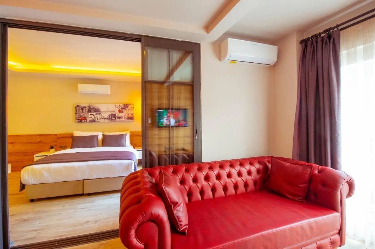 ** Hotel apartamentowy S3 King Residence Fethiye Turcja