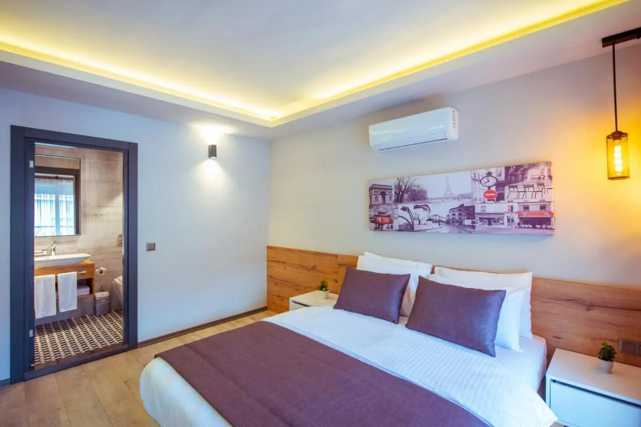 ** Hotel apartamentowy S3 King Residence Fethiye Turcja