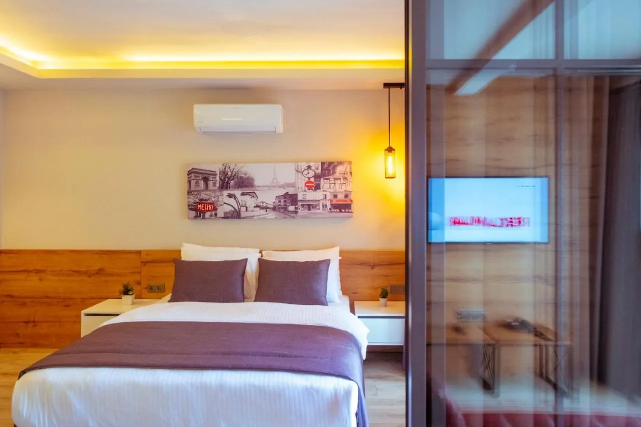 S3 King Residence Fethiye Hotel apartamentowy