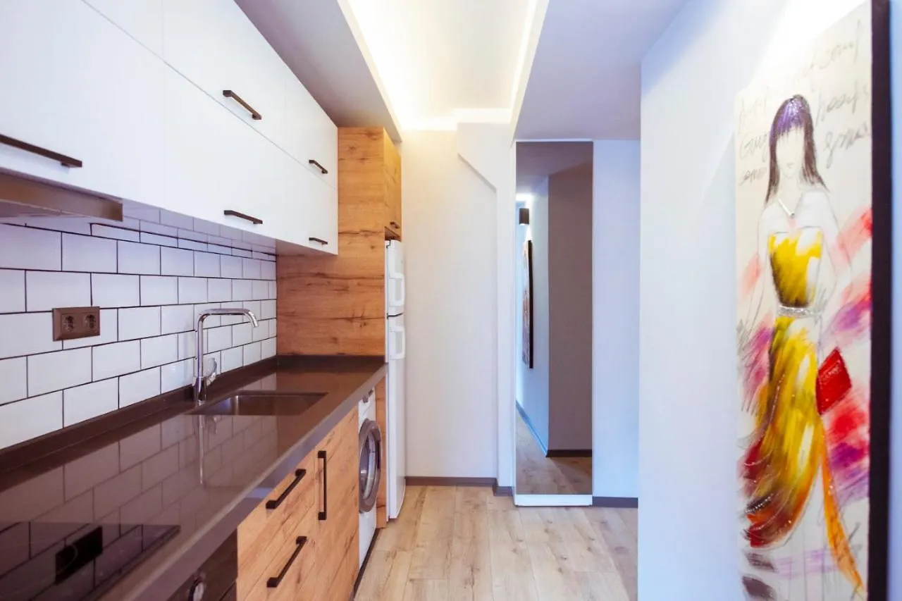 S3 King Residence Fethiye Hotel apartamentowy